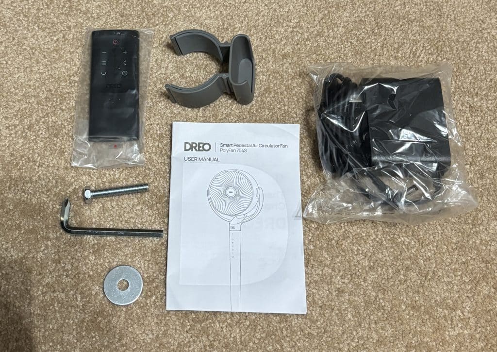 Dreo Polyfan 704S Review - A Modern Take on a Classic Product 34534