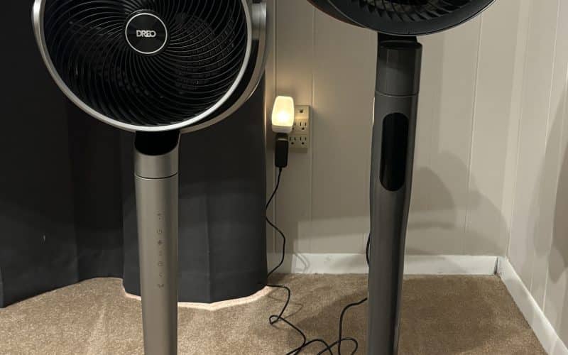 Dreo Polyfan 704S Review - A Modern Take on a Classic Product 34543