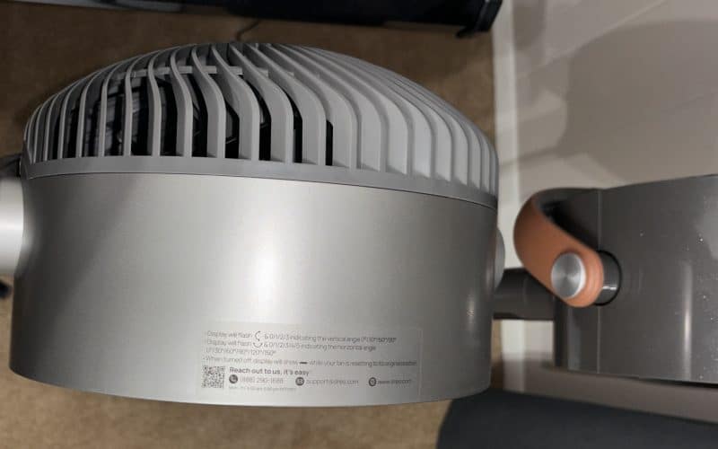 Dreo Polyfan 704S Review - A Modern Take on a Classic Product 34534