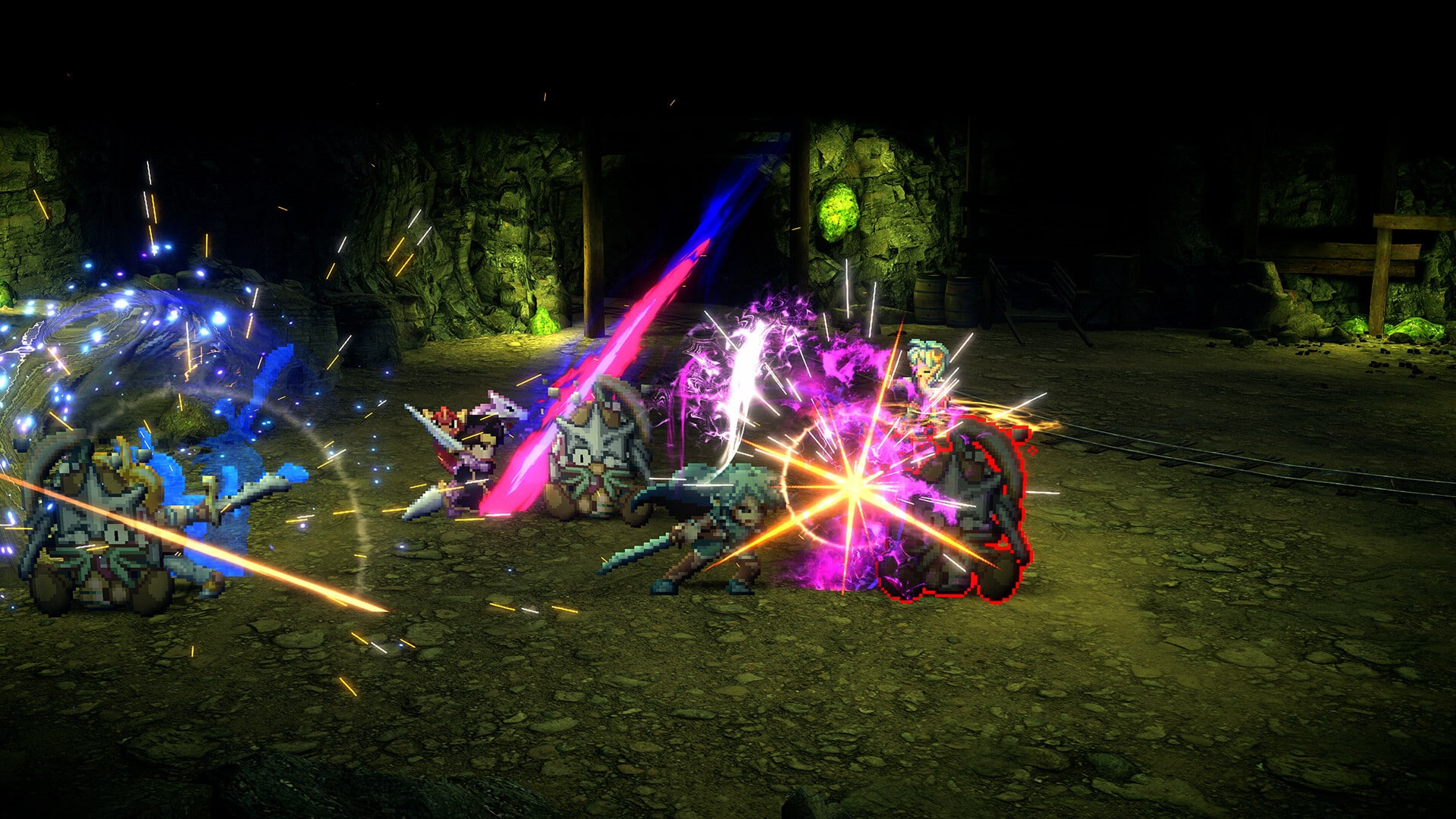 Star Ocean: The Second Story R gets version 1.1 update with new raid enemies, and more 34534