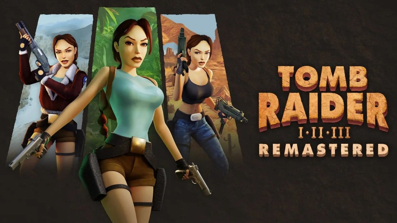 Tomb Raider 1-3 Remastered Review