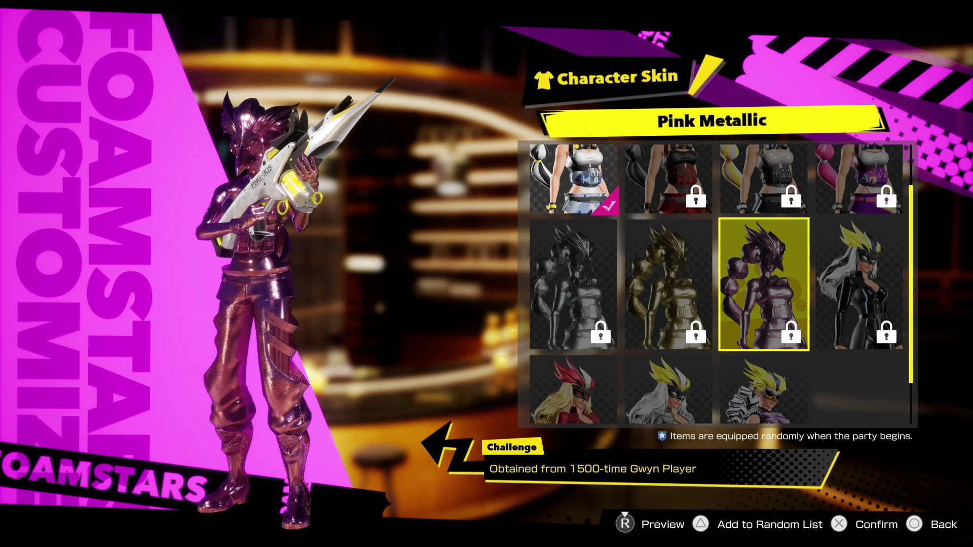 Foamstars Adds Special 1500 Matches Played Costumes 34534