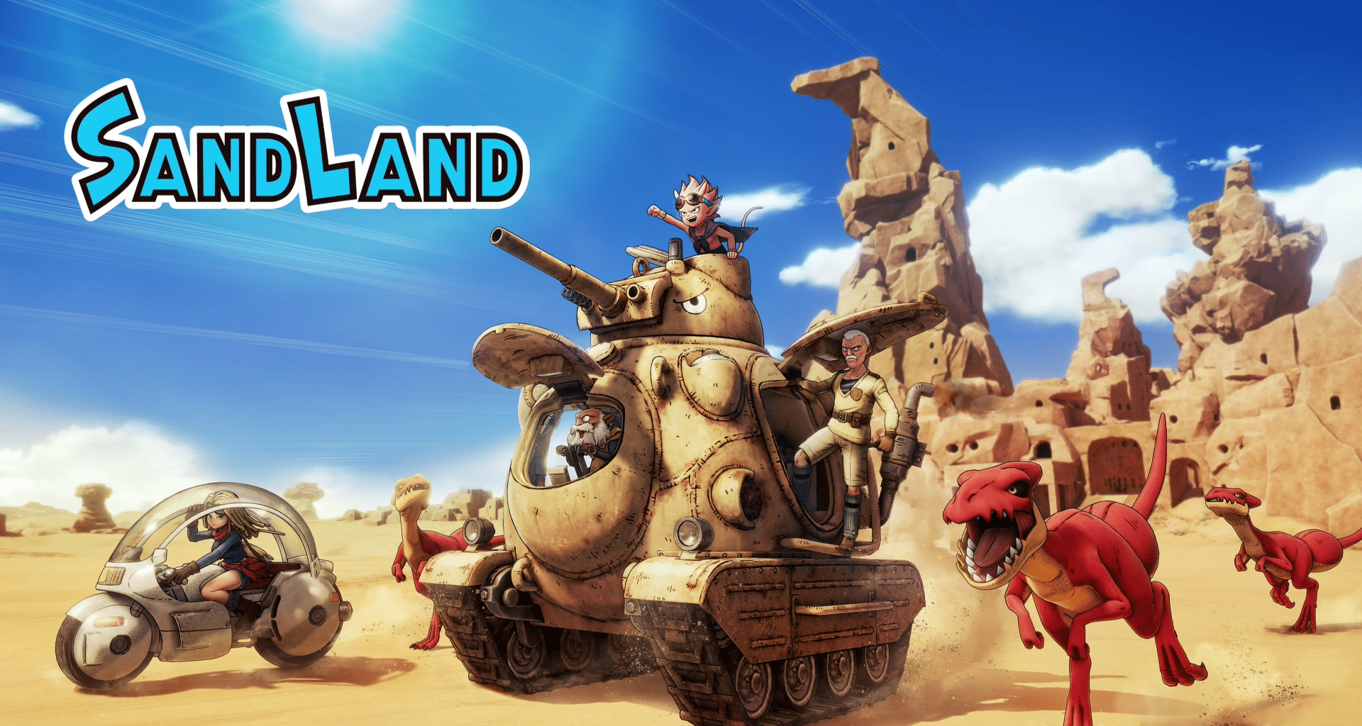 Sand Land Review - A Charming Adaptation 34534