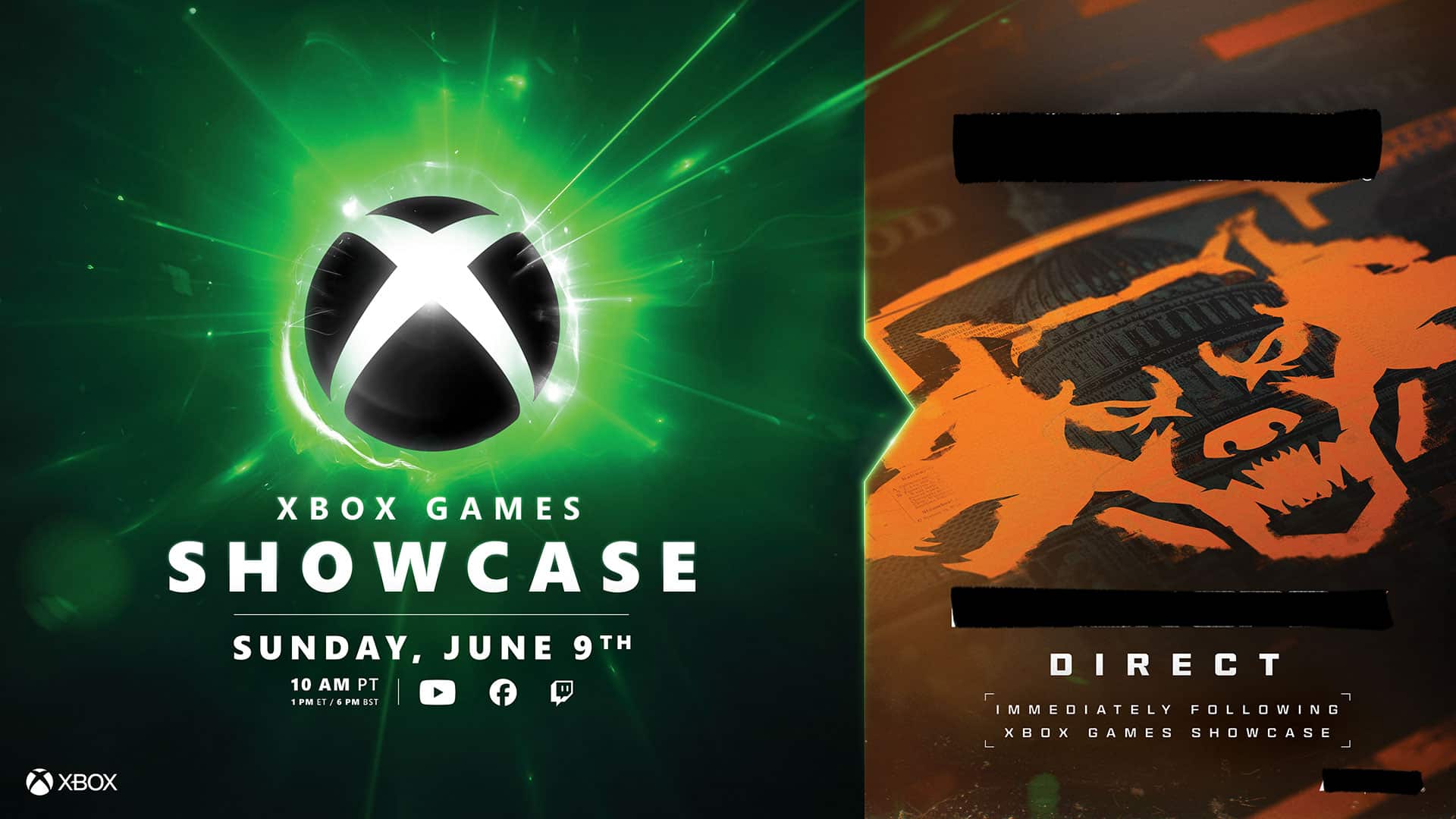 Xbox Showcase Set for June 9 2024; Redacted Showcase to Follow 34534