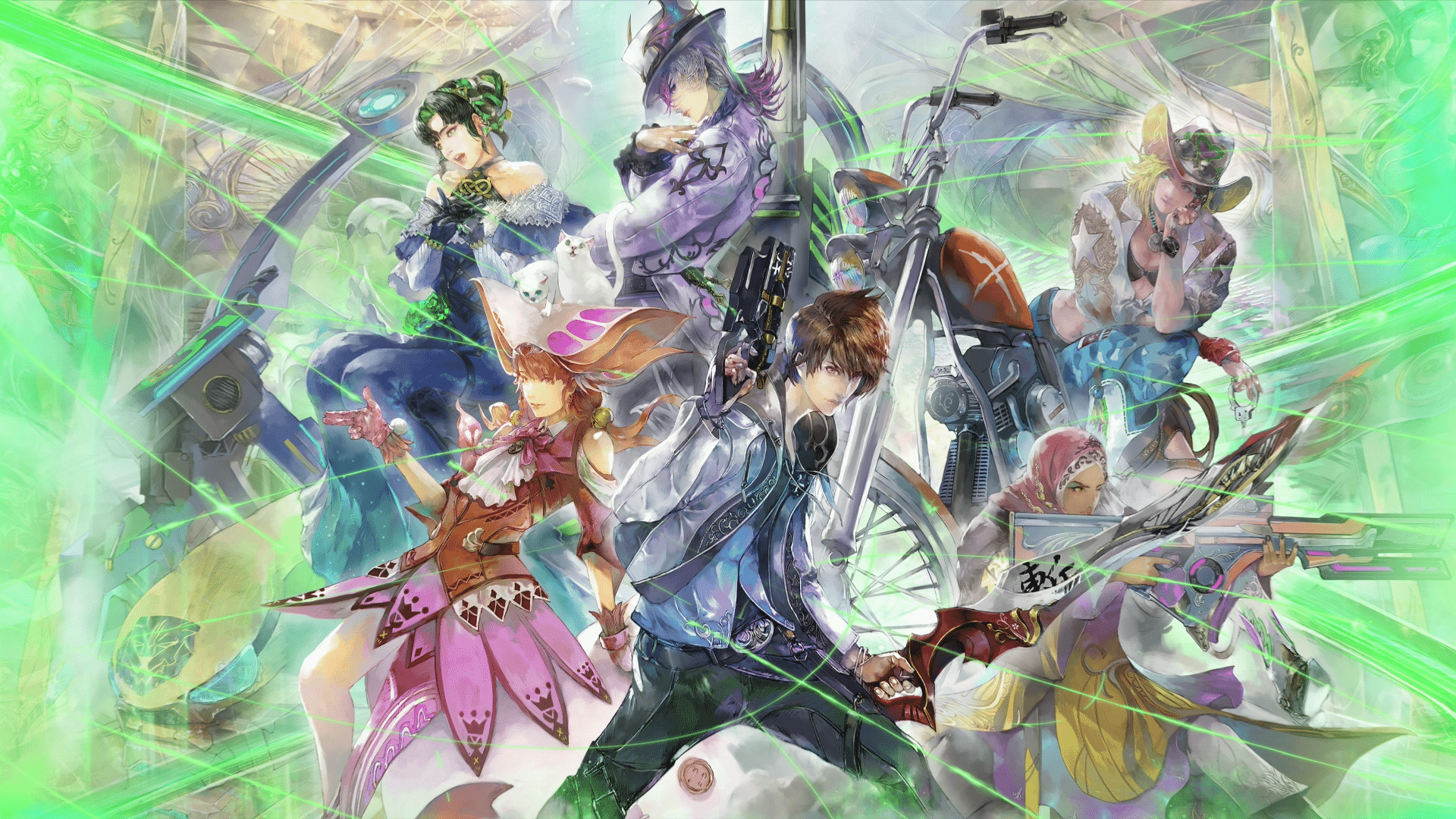 SaGa Emerald Beyond Review - A Battle Across 17 Worlds 34534