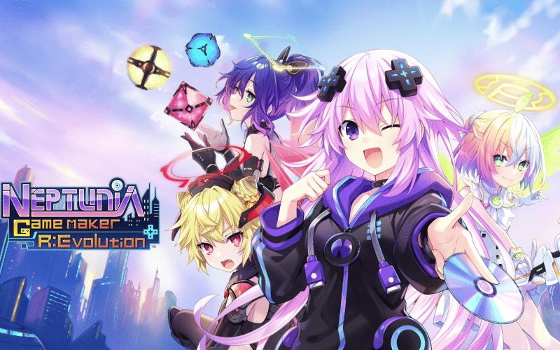 Neptunia Game Maker R: Evolution Review - Familiar Faces in a New Place 34534