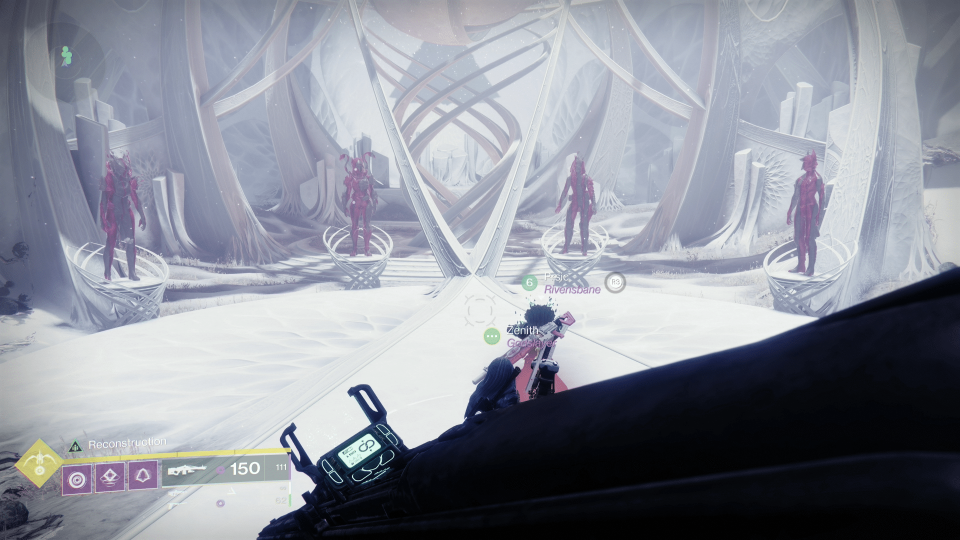 Destiny 2 - How to Complete Verity in Salvation's Edge