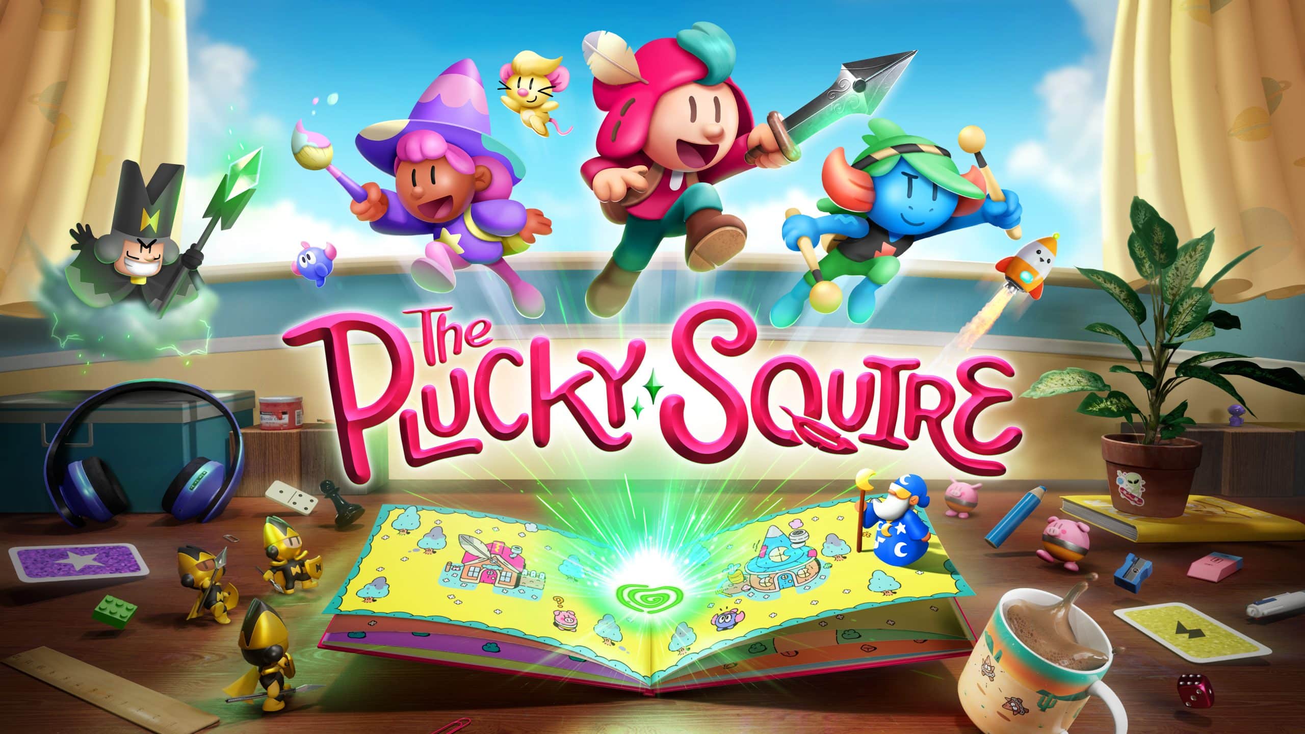 The Plucky Squire Review - All Pluck and No Squire 34534