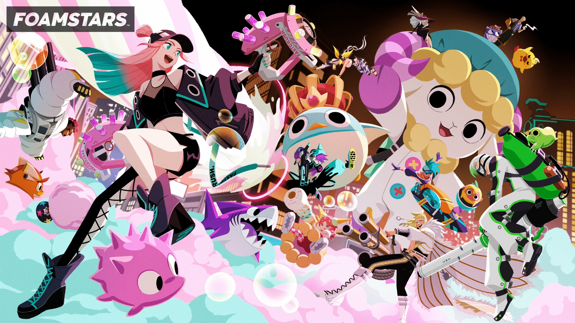 Foamstars Now Free to Play; Makes a Substantial Amount of Improvements 34534