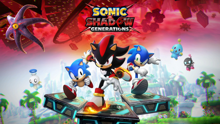 Sonic X Shadow Generations Review - A Fitting Revisit 34534