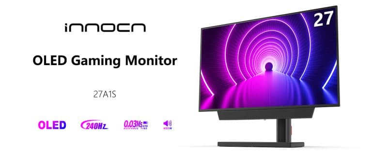 INNOCN Discounts Their OLED Gaming Monitor Line 43534