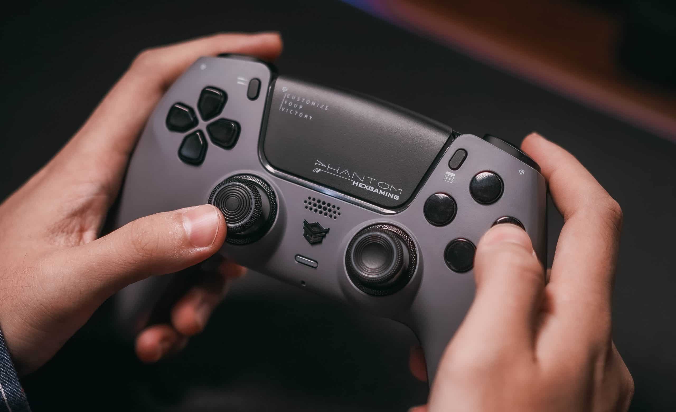HEXGAMING Officially Launches Phantom Pro Controller; New Joystick Option Added 3454