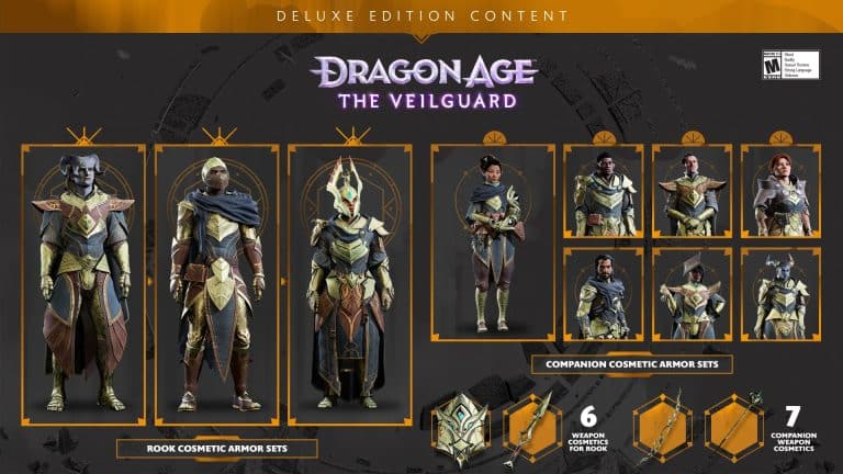 How to Access Dragon Age: The Veilguard Deluxe Edition Cosmetics 34534 5344