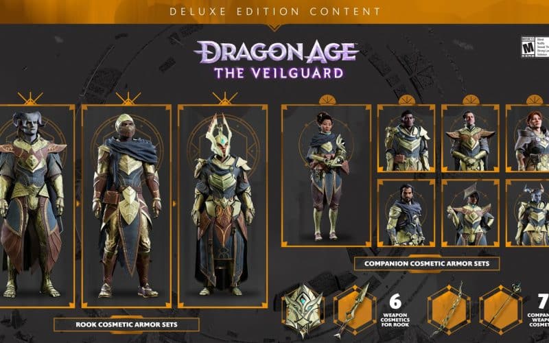 How to Access Dragon Age: The Veilguard Deluxe Edition Cosmetics 34534 5344