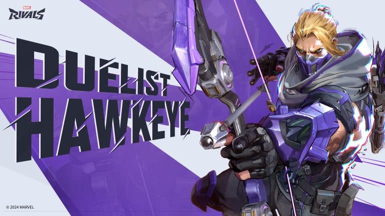 Marvel Rivals Adds Hawkeye 43534