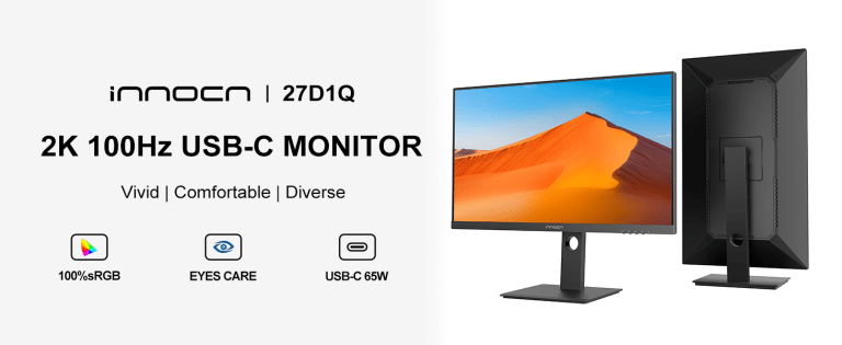 INNOCN's 27D1Q Business Monitor is Half Off This Week 34534