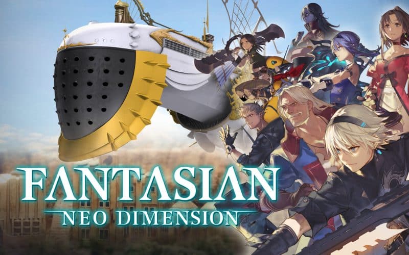 Fantasian Neo Dimension Review