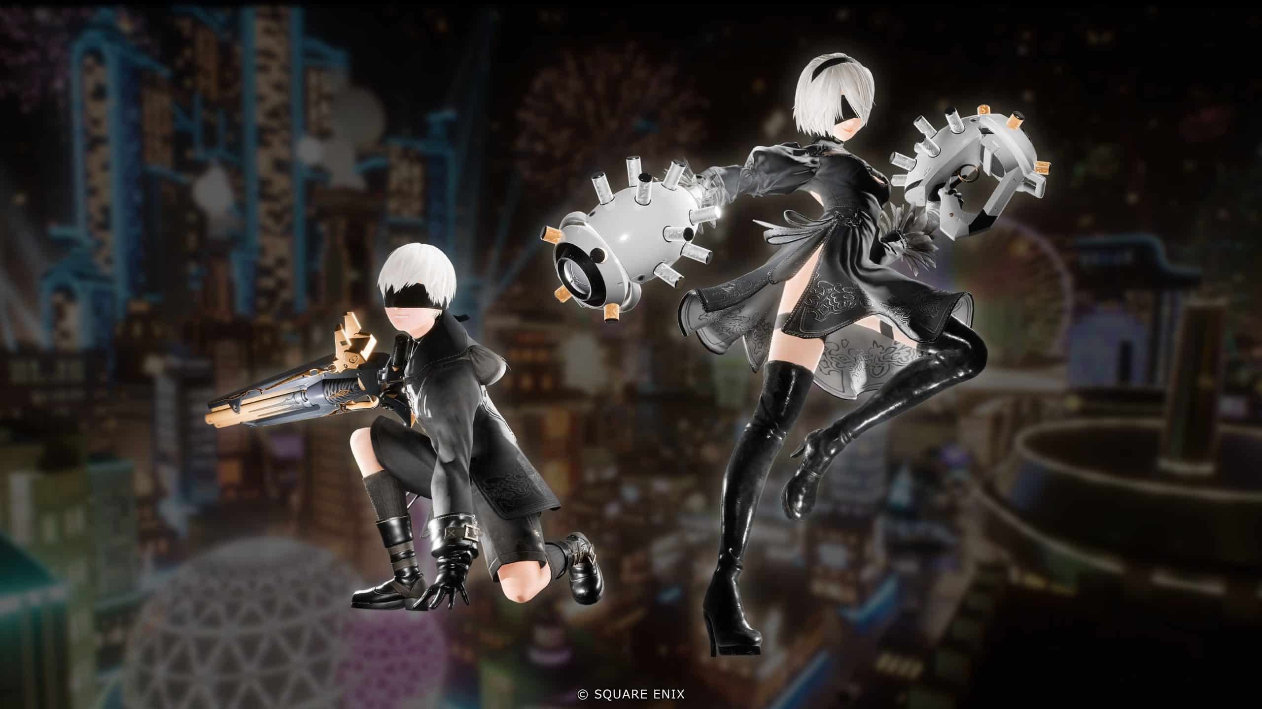 Final FOAMSTARS Season Announced, NieR: Automata Collaboration Revealed 45645