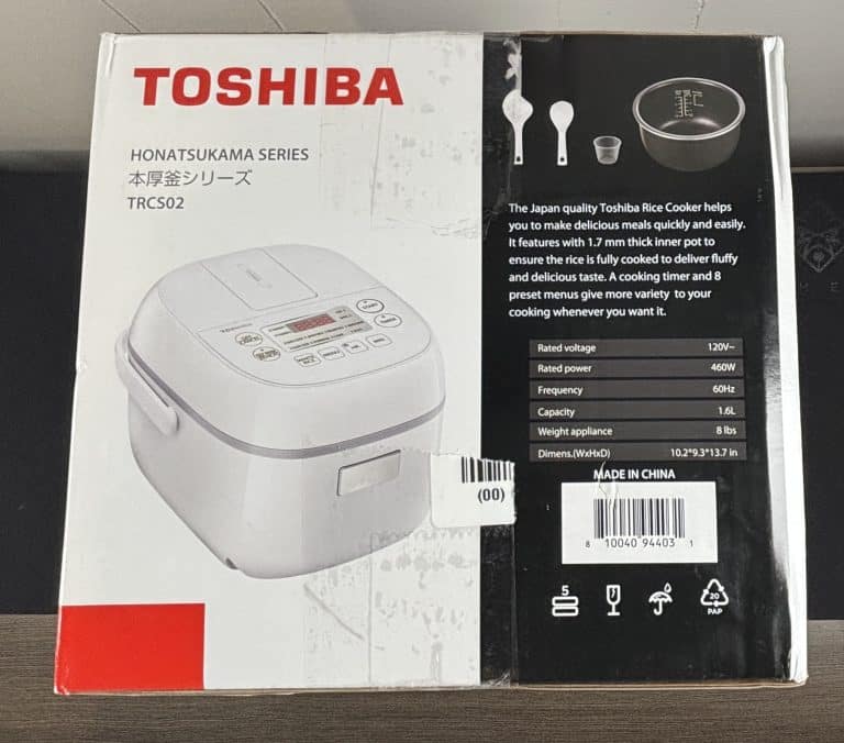 Toshiba TRCS02 Review - Simplifying a Complicated Problem 34534