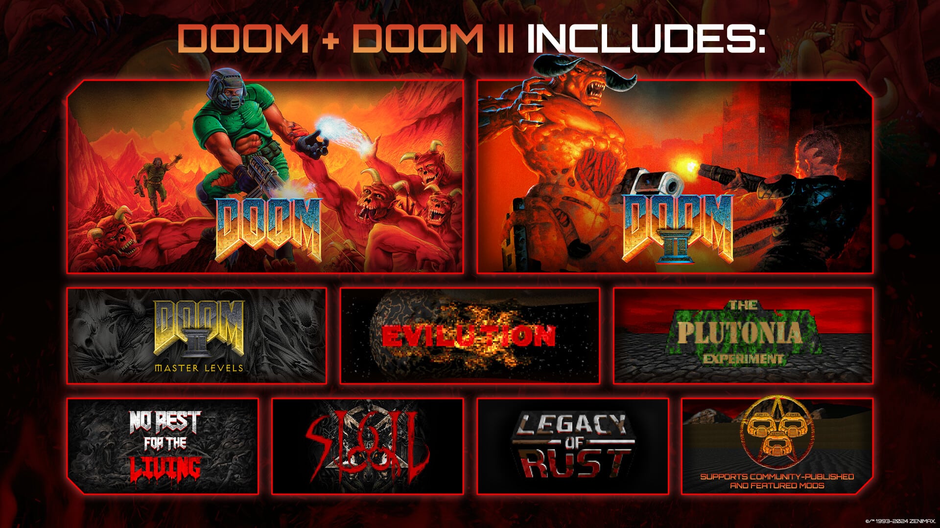 Bethesda updates classic doom