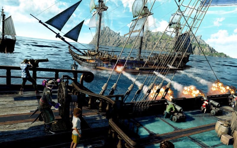 Pirate Yakuza In hawaii