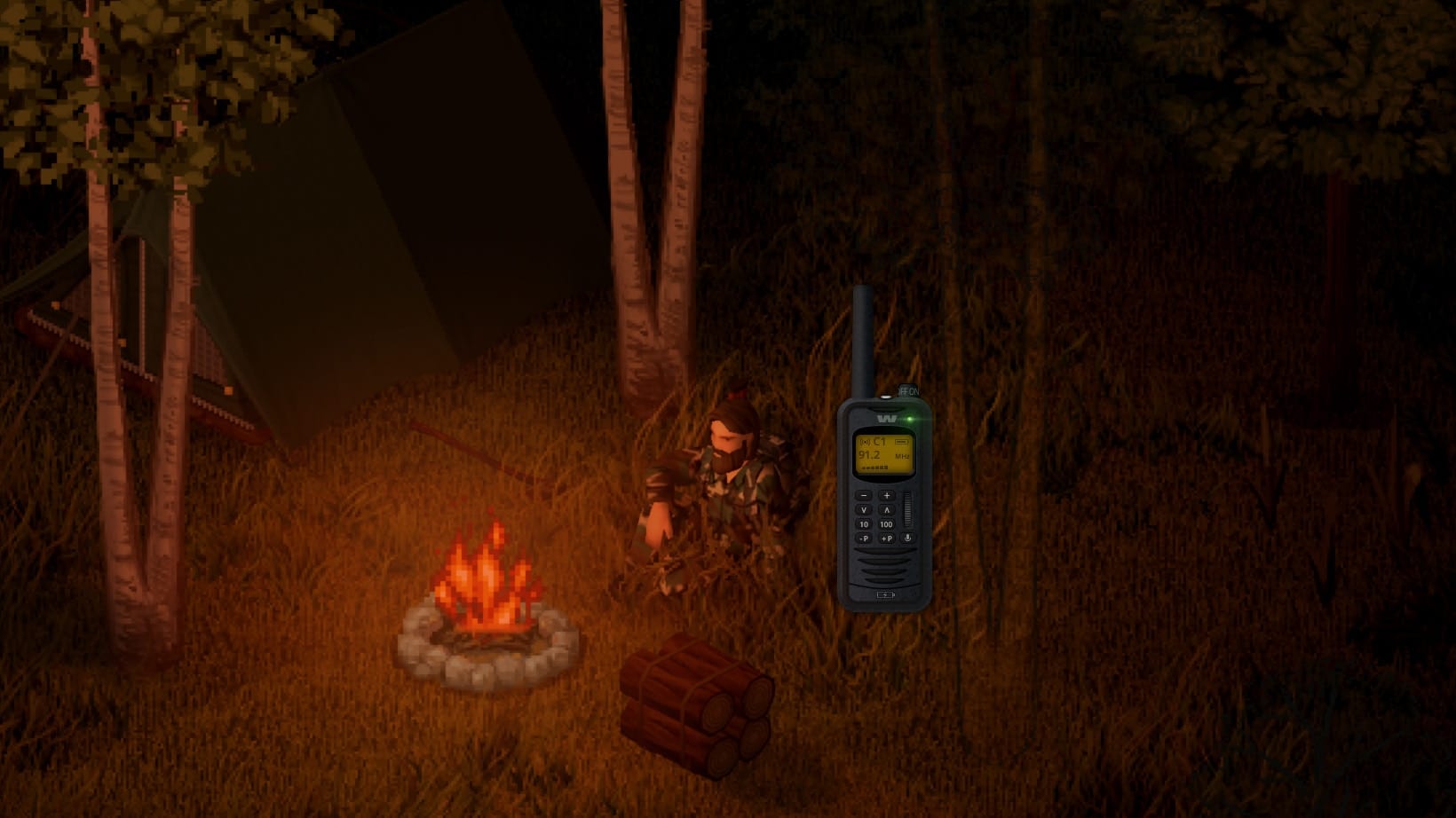 New Project Zomboid mod