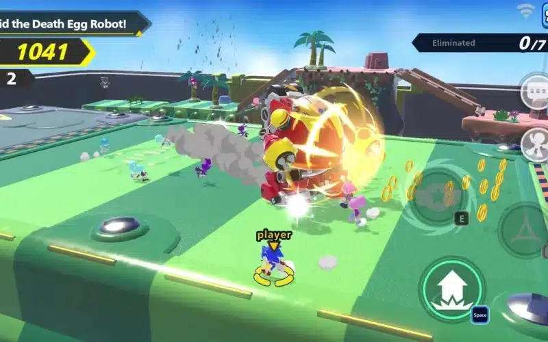 Sonic Rumble