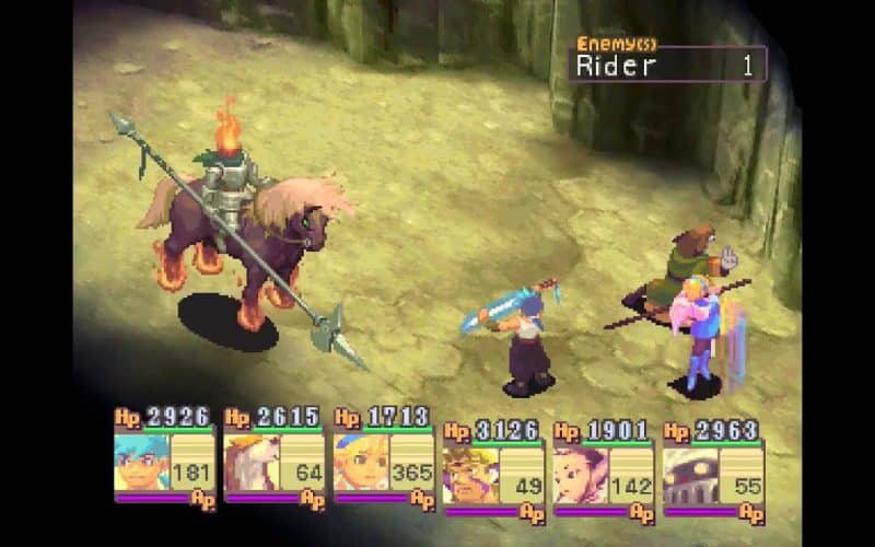 Breath of Fire IV