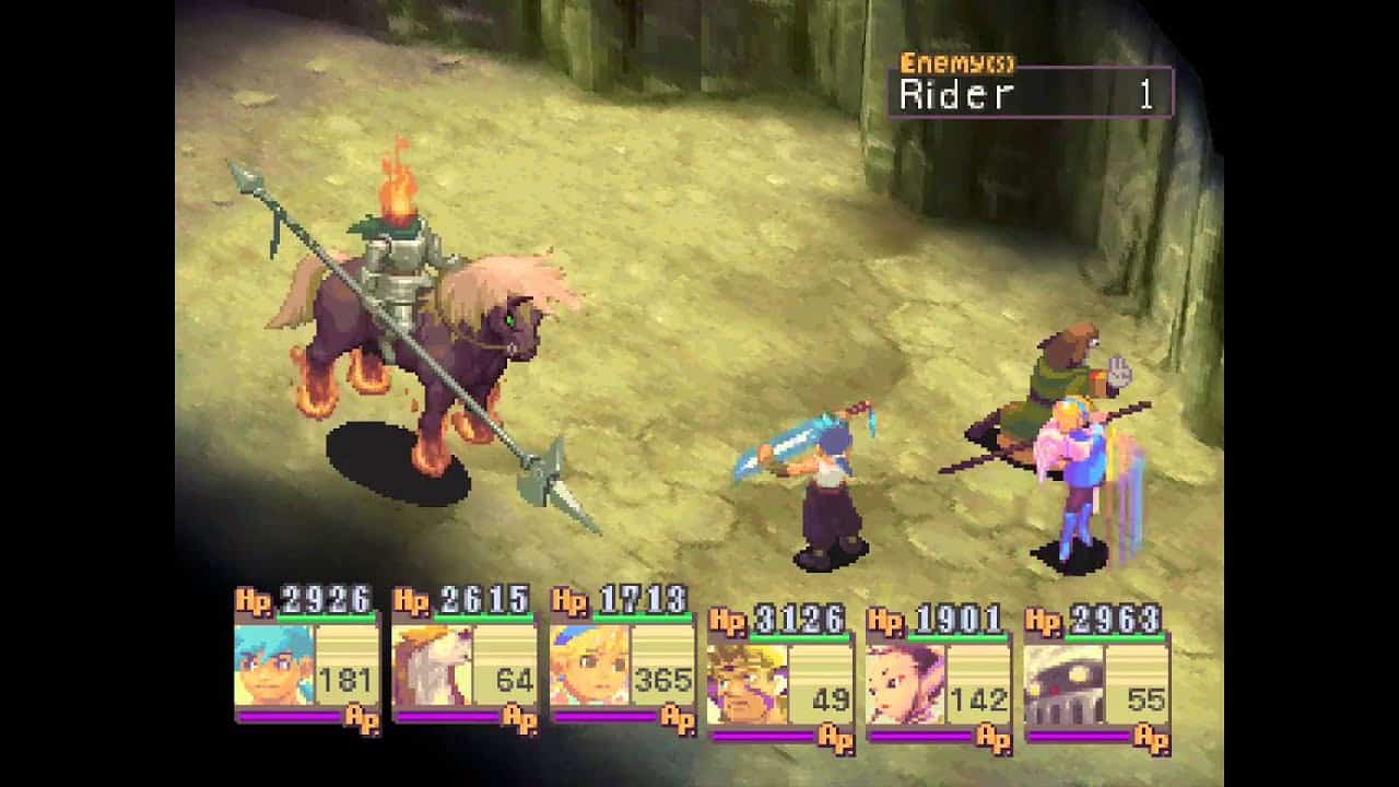 Breath of Fire IV