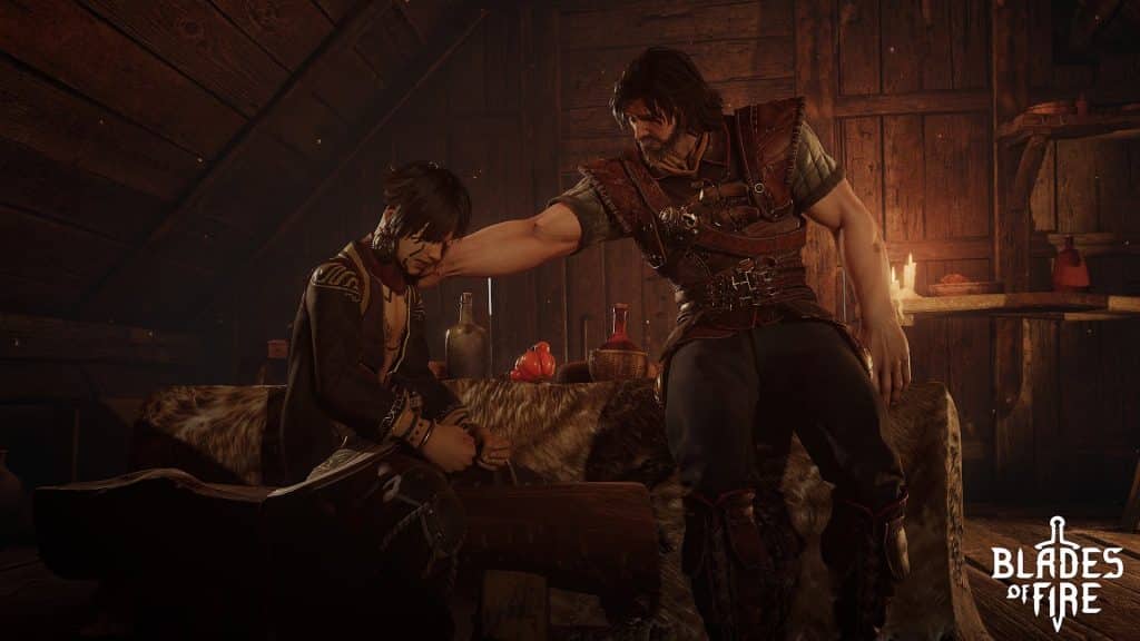 Blades of Fire review