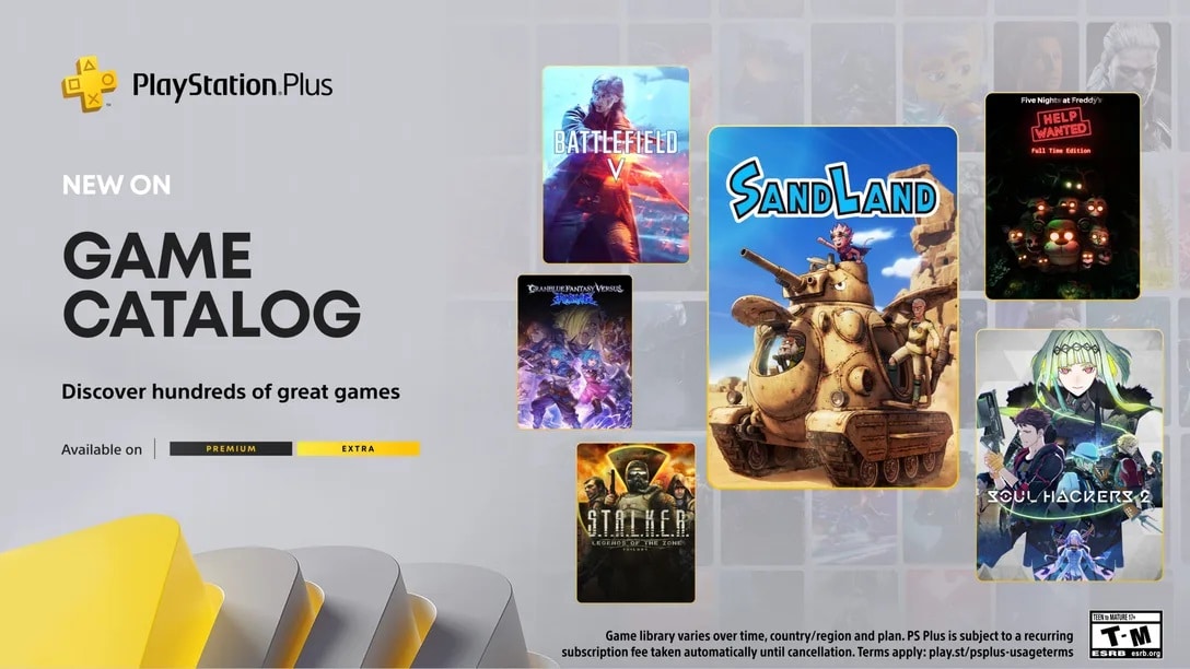 Playstation Plus May 2025