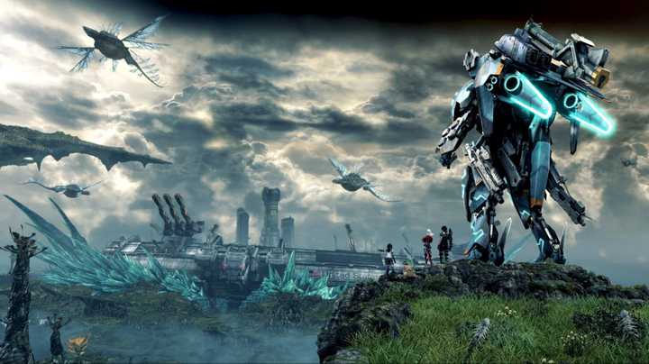 Xenoblade Chronicles X Pops Up Unexpectedly on Microsoft PC Website