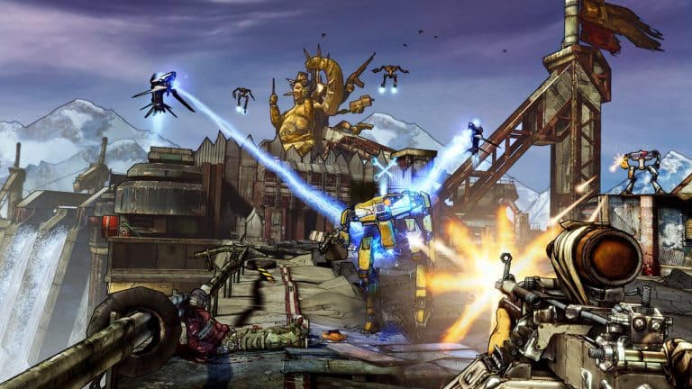 All Borderlands