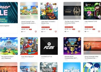 Nintendo Summer Sale