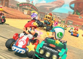 nintendo mario kart world