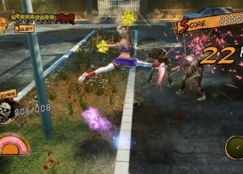 lollipop chainsaw screenshot