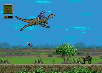 Jurassic Park Classic Games Collection