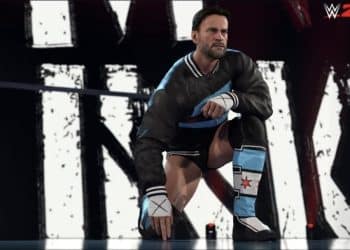 WWE 2k26 cm punk