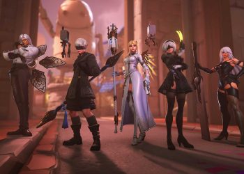 Overwatch and NieR: Automata Launch Highly Anticipated Crossover Event