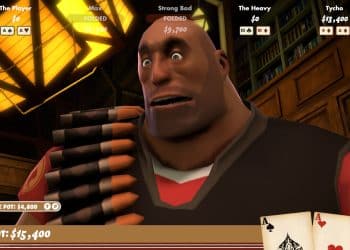 Poker Night at the Inventory