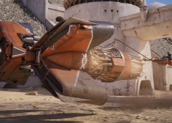 Star Wars: Galactic Racer