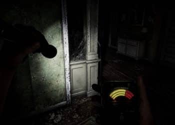 Horror game with malware and AI