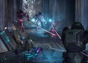Halo campaign evolved