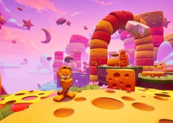 Garfield Escape from Monday