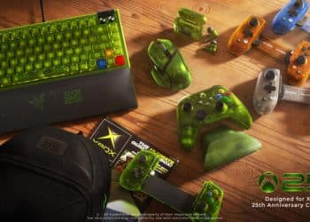 Xbox Partners With Top Hardware Brands for 25th Anniversary Accessory Collection