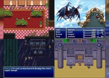 Fan-Made JRPG Final Fantasy: Blackmoon Prophecy Remake Launches Free for PC