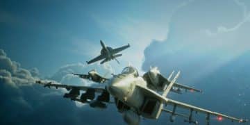 ace combat 8: wings of Theve Review