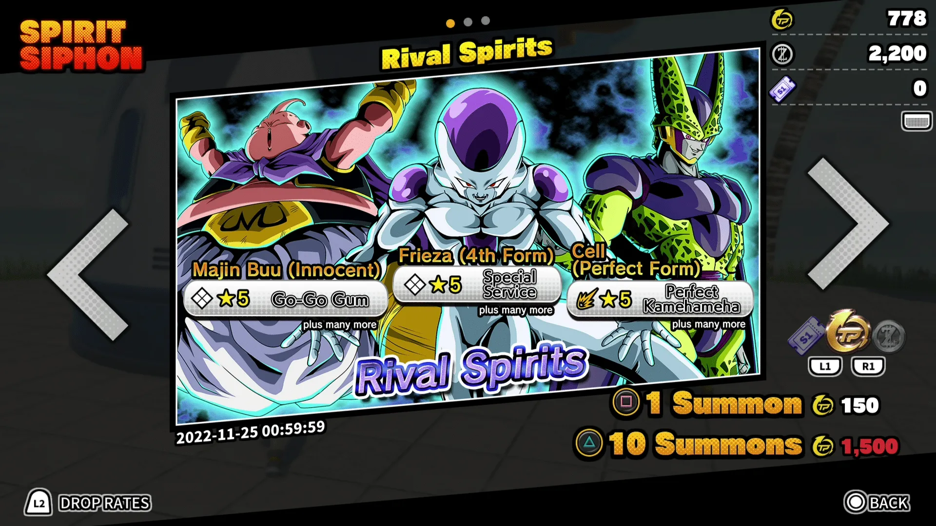 Dragon Ball: The Breakers Roadmap Revealed; New Transphere's Released 3