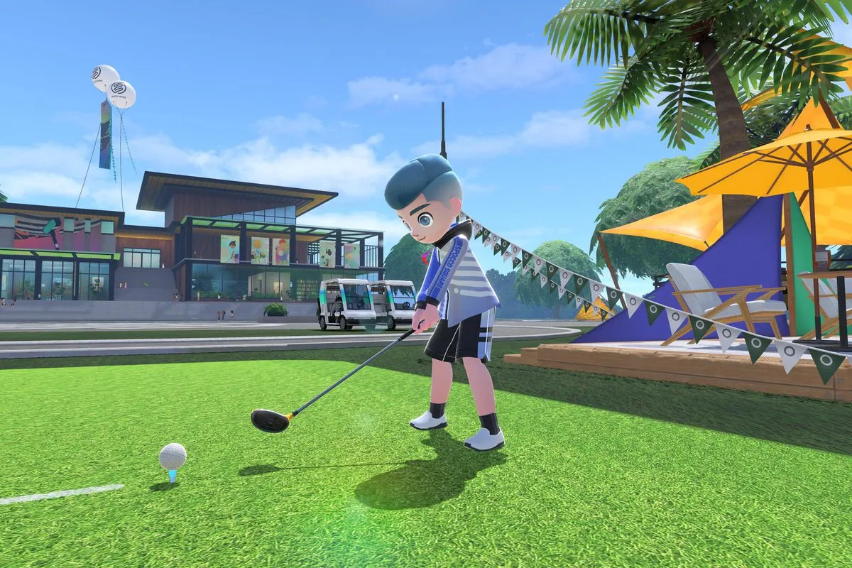 Nintendo Switch Golf