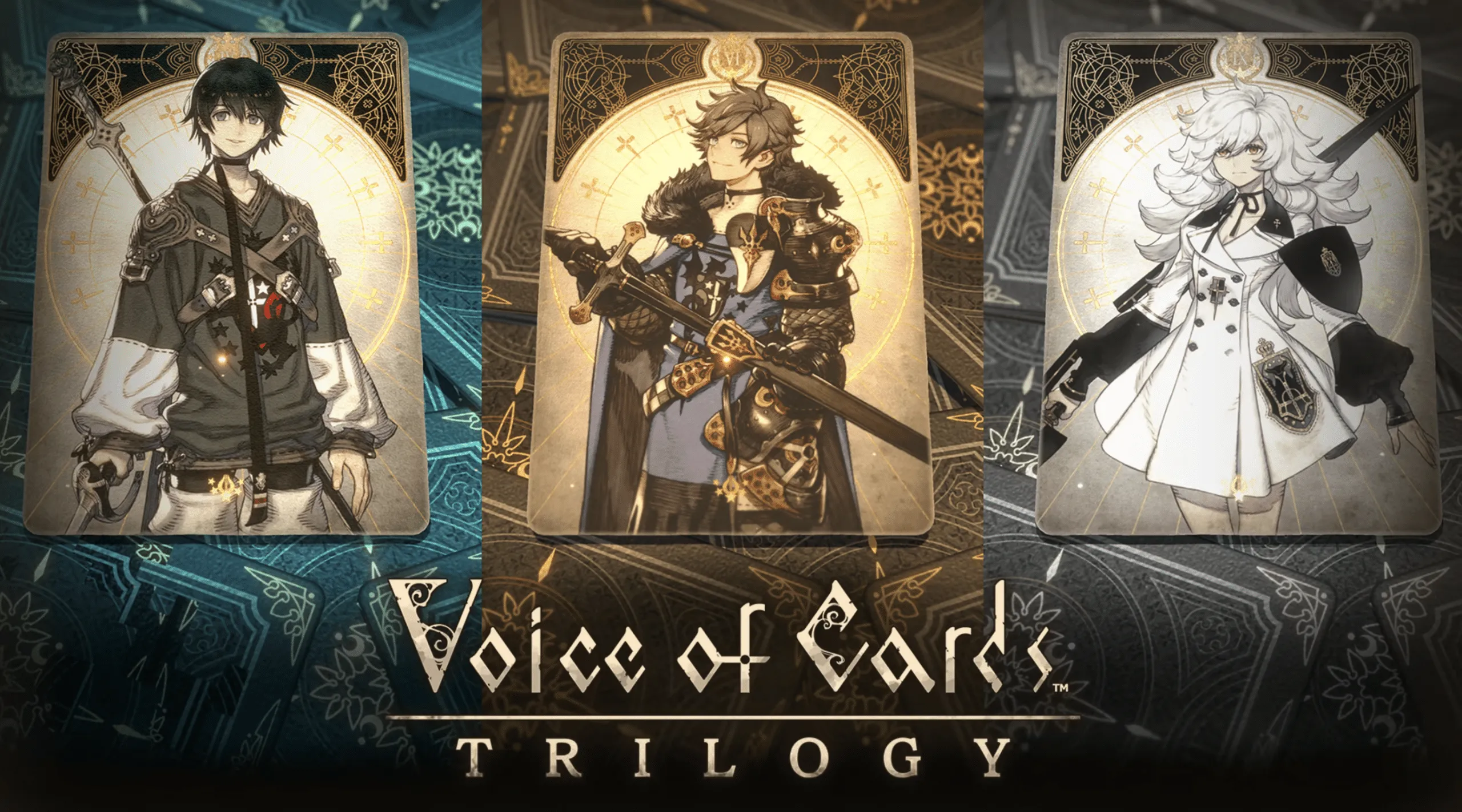 Voice of Cards Trilogy Combines All Three Games in One Affordable Package 1